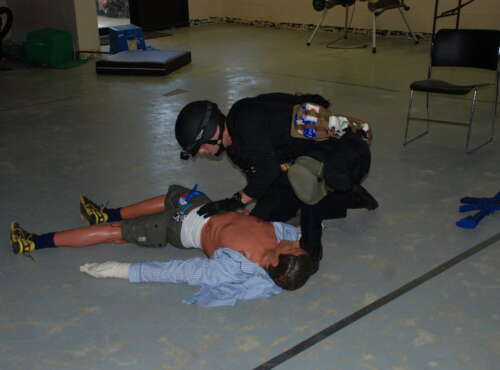 TACTICAL EMERGENCY CASUALTY CARE (TECC)